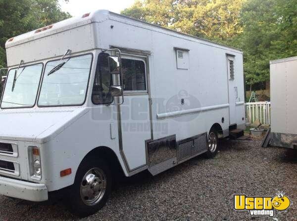 1998 Chevy All-purpose Food Truck New Jersey Gas Engine for Sale