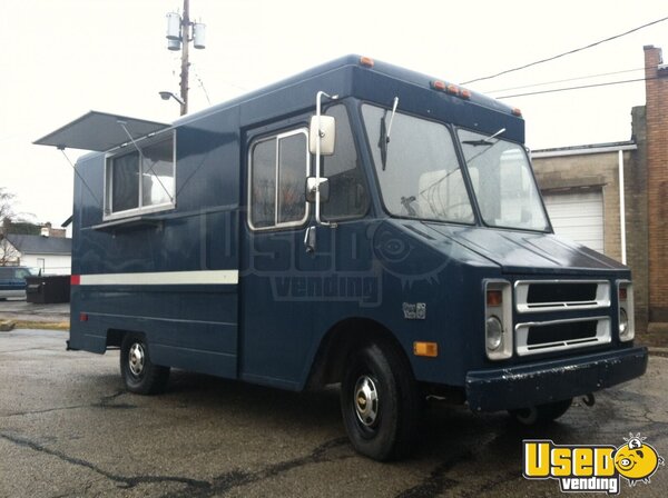 1998 Chevy P20 All-purpose Food Truck Ohio Gas Engine for Sale