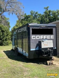 1998 Coffee Trailer Beverage - Coffee Trailer Concession Window Florida for Sale