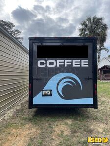 1998 Coffee Trailer Beverage - Coffee Trailer Generator Florida for Sale