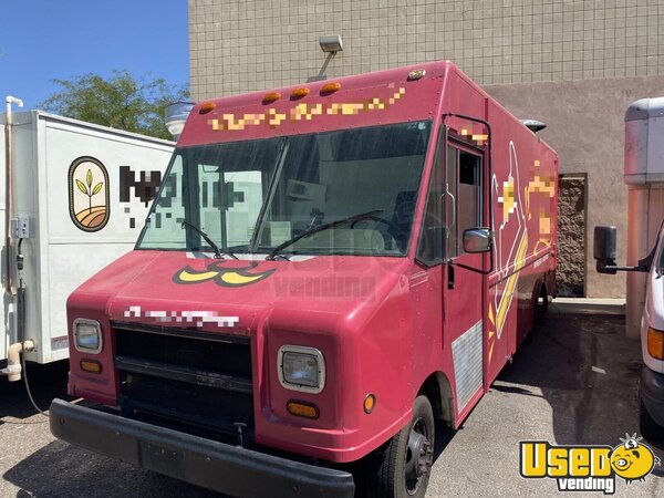 1998 Food Truck All-purpose Food Truck Arizona Diesel Engine for Sale