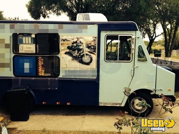 1998 Ford All-purpose Food Truck Texas Gas Engine for Sale