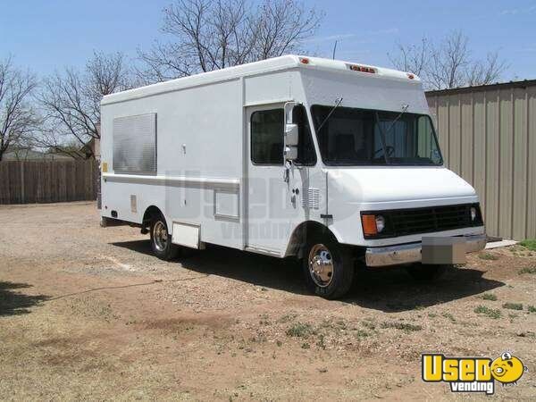 1998 Gmc All-purpose Food Truck 2 Texas for Sale