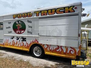 1998 Kitchen Food Truck All-purpose Food Truck Air Conditioning Florida for Sale