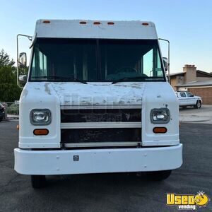 1998 Mt45 Step Van Food Truck All-purpose Food Truck Diamond Plated Aluminum Flooring Utah Diesel Engine for Sale