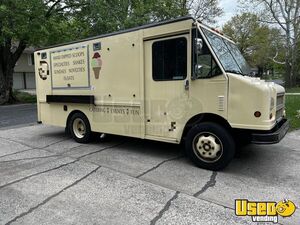 1998 Step Van Ice Cream Truck Air Conditioning Missouri Diesel Engine for Sale