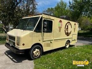 1998 Step Van Ice Cream Truck Concession Window Missouri Diesel Engine for Sale