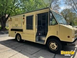 1998 Step Van Ice Cream Truck Missouri Diesel Engine for Sale