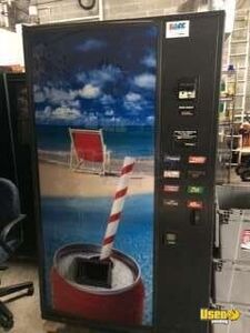 1998 Usi Cd-8 And Usi Cd-10 Soda Vending Machines Illinois for Sale