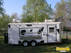 1999 1999 Cher Kitchen Food Trailer Oklahoma for Sale