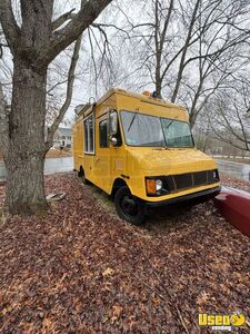 1999 Chassis All-purpose Food Truck Propane Tank Connecticut Gas Engine for Sale