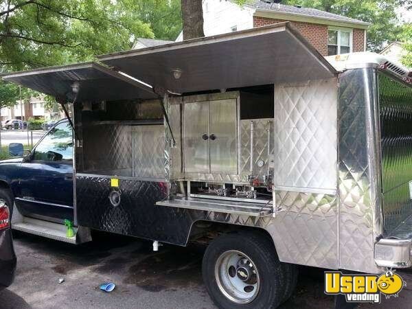 1999 Chevy All-purpose Food Truck Virginia Gas Engine for Sale