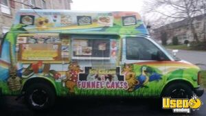 1999 Chevy Express All-purpose Food Truck Delaware Gas Engine for Sale