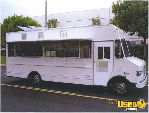 1999 Chevy Sn All-purpose Food Truck California for Sale