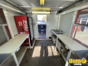 1999 Concession Traile Catering Trailer Cabinets California for Sale