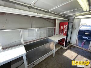 1999 Concession Traile Catering Trailer Stainless Steel Wall Covers California for Sale