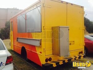 1999 Custom-built Kitchen Food Truck All-purpose Food Truck Air Conditioning Florida Gas Engine for Sale