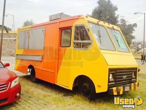 1999 Custom-built Kitchen Food Truck All-purpose Food Truck Florida Gas Engine for Sale