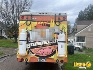 1999 Food Truck All-purpose Food Truck Insulated Walls Ohio Diesel Engine for Sale