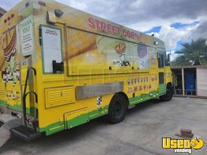 1999 Food Truck Taco Food Truck Concession Window Arizona Gas Engine for Sale