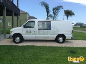 1999 Ford Econoline E150 Van All-purpose Food Truck Texas Gas Engine for Sale