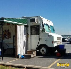 1999 Mt45 Step Van Food Truck All-purpose Food Truck Air Conditioning Maryland Diesel Engine for Sale