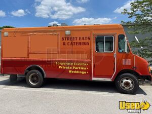 1999 P30 All-purpose Food Truck Concession Window Kansas Diesel Engine for Sale