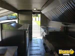 1999 P30 Barbecue Kitchen Food Truck Barbecue Food Truck Concession Window Pennsylvania Gas Engine for Sale