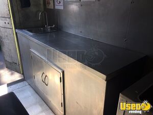 1999 P30 Barbecue Kitchen Food Truck Barbecue Food Truck Exterior Customer Counter Pennsylvania Gas Engine for Sale