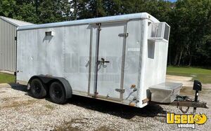 1999 Shaved Ice Concession Trailer Snowball Trailer Air Conditioning Louisiana for Sale