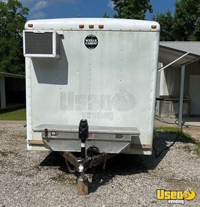 1999 Shaved Ice Concession Trailer Snowball Trailer Concession Window Louisiana for Sale