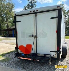 1999 Shaved Ice Concession Trailer Snowball Trailer Spare Tire Louisiana for Sale