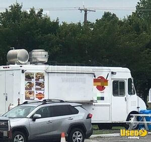 1999 Step Van Kitchen Food Truck All-purpose Food Truck Concession Window Maryland for Sale