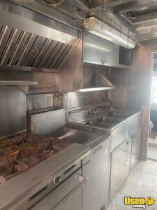 1999 Workhorse All-purpose Food Truck Stainless Steel Wall Covers New York Gas Engine for Sale