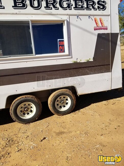 2 Food Concession Trailer Kitchen Food Trailer New Mexico for Sale