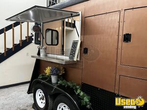 2 Horse Beverage - Coffee Trailer Breaker Panel Indiana for Sale
