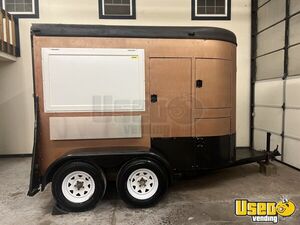 2 Horse Beverage - Coffee Trailer Electrical Outlets Indiana for Sale