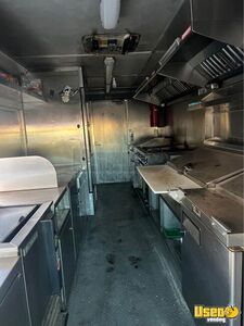 2000 All-purpose Food Truck Exterior Customer Counter California Diesel Engine for Sale