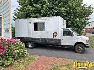 2000 E350 All-purpose Food Truck Maine Diesel Engine for Sale