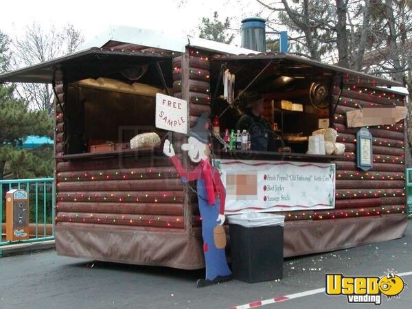 2000 Kitchen Food Trailer Texas for Sale