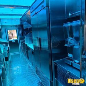 2000 Kitchen Food Truck All-purpose Food Truck Exhaust Hood California Gas Engine for Sale