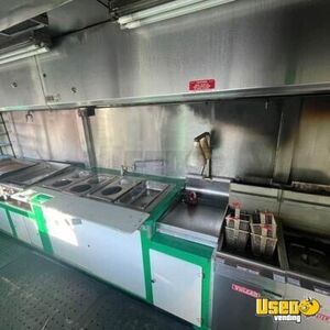 2000 Kitchen Trailer Kitchen Food Trailer Stainless Steel Wall Covers Michigan for Sale