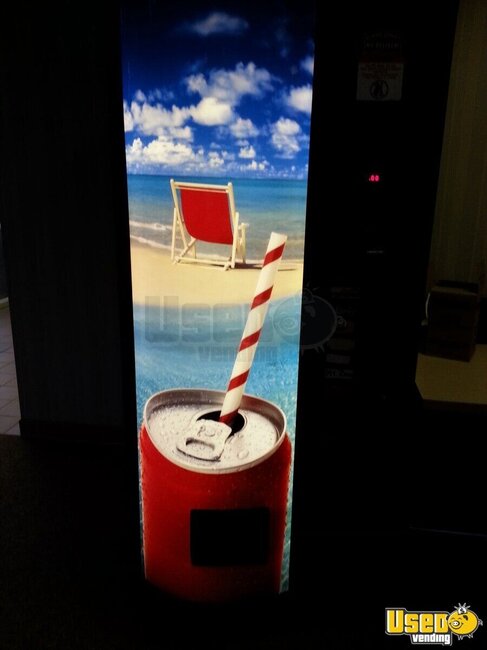 2000 Model 3040, Paul Hawkins Designer Soda Vending Machines Florida for Sale