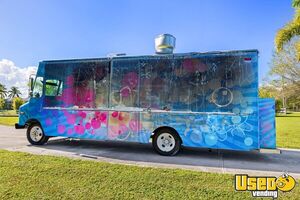 2000 P42 All-purpose Food Truck Air Conditioning Florida Diesel Engine for Sale