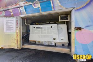 2000 P42 All-purpose Food Truck Upright Freezer Florida Diesel Engine for Sale