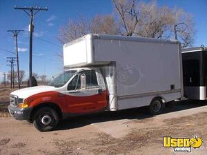 2000 Pace American Kitchen Food Trailer Colorado Gas Engine for Sale