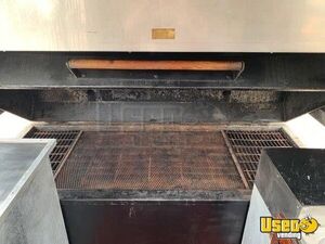 2000 Semi Bbq Rig Barbecue Food Trailer Exhaust Hood Tennessee Diesel Engine for Sale