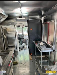 2000 Step Van Food Truck All-purpose Food Truck Exhaust Hood Florida Diesel Engine for Sale