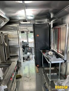 2000 Step Van Food Truck All-purpose Food Truck Interior Lighting Florida Diesel Engine for Sale