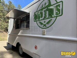 2000 Stepvan All-purpose Food Truck Stainless Steel Wall Covers Colorado Diesel Engine for Sale